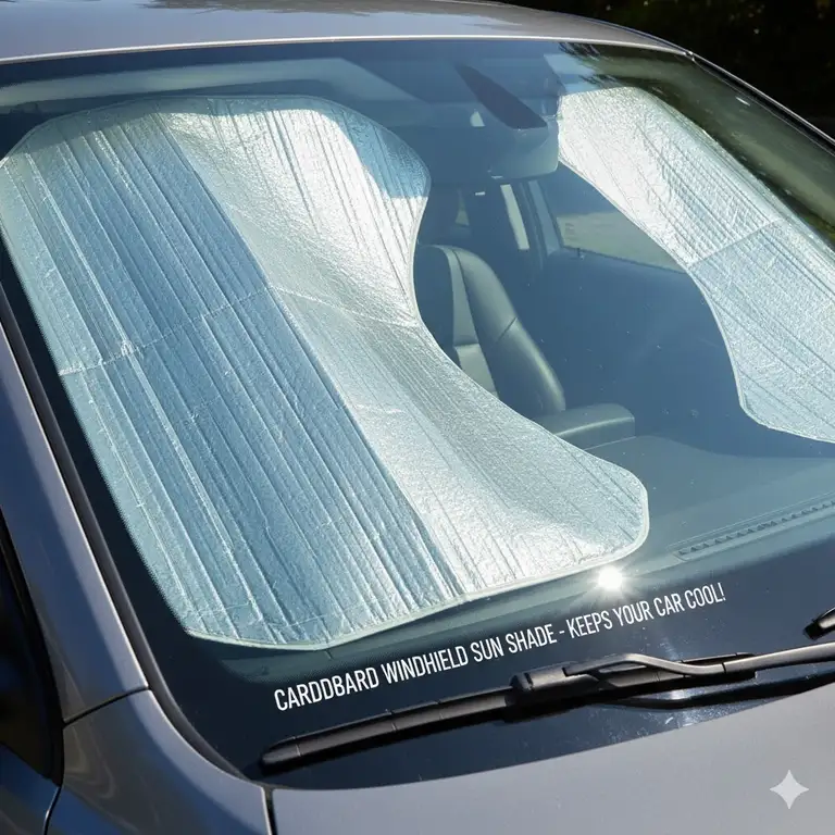Cardboard Windshield Sun Shade: 7 Surprising Picks to Beat the Heat and Protect Your Car [2025]