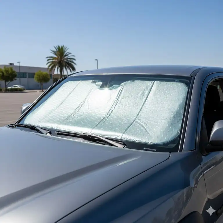 Toyota Tacoma Windshield Sun Shade: 7 Genius Options for 2025