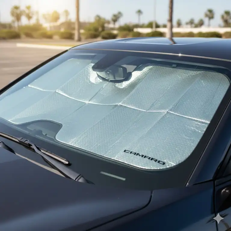 7 Best windshield sun shade for camaro Options to Cool Your Ride (2026) ☀️