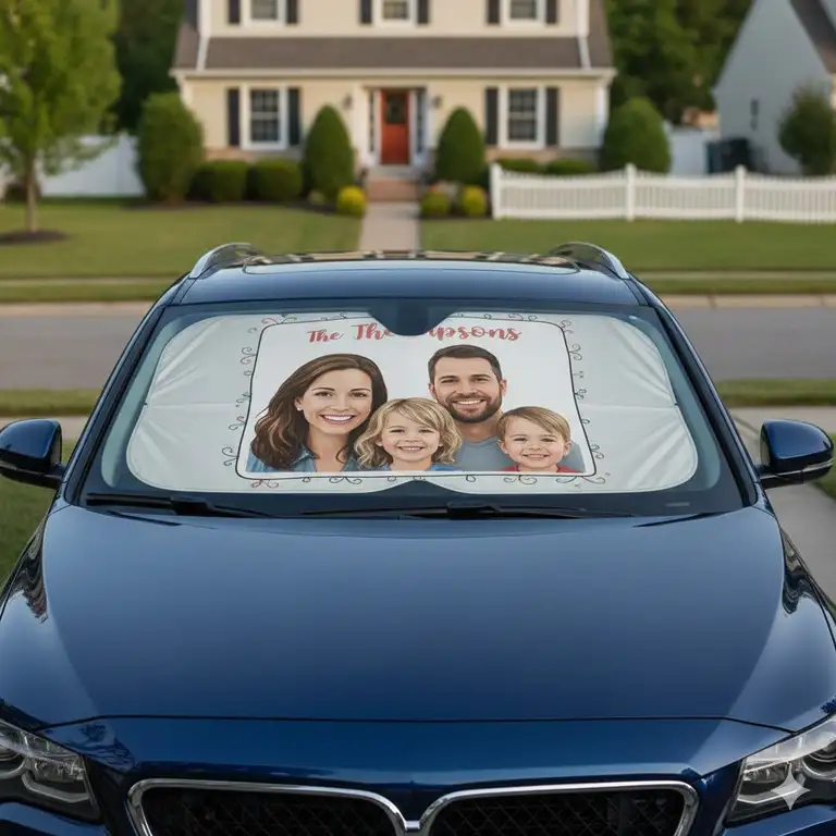 7 Best Personalized Sunshade for Car Options in 2026: Ultimate Guide