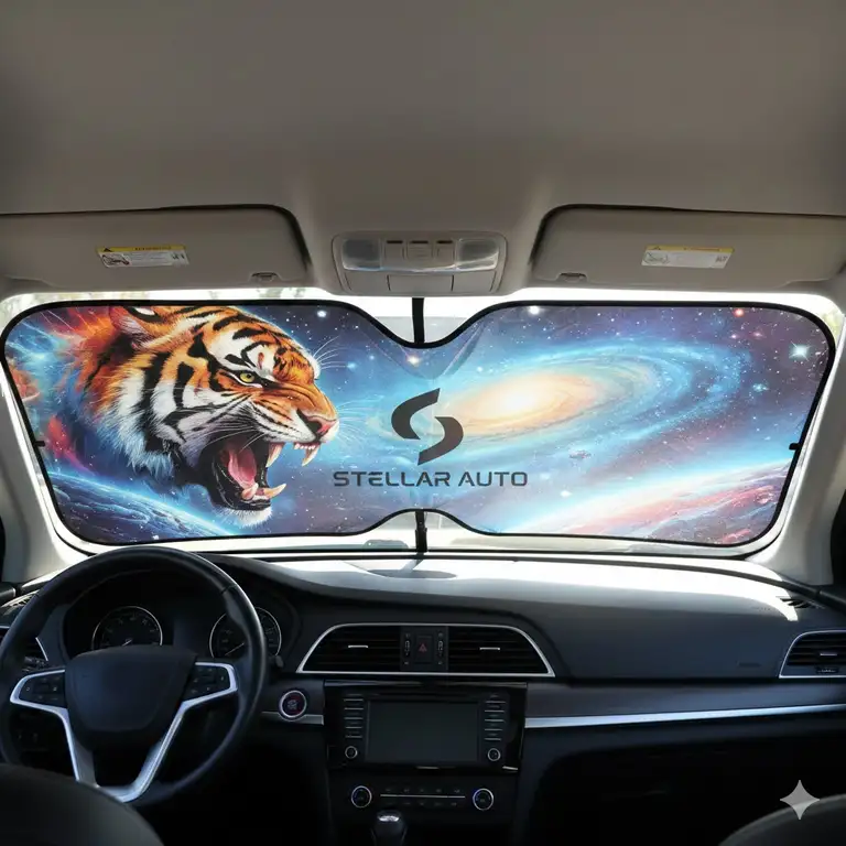 Personalized Windshield Shade: The Ultimate Guide to Cool, Custom Car Protection (2026)