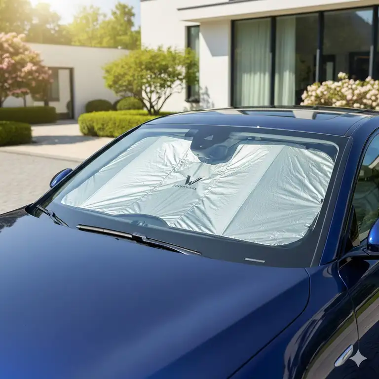 7 Best Car Windshield Sun Shade Umbrella Models to Protect Your Interior
