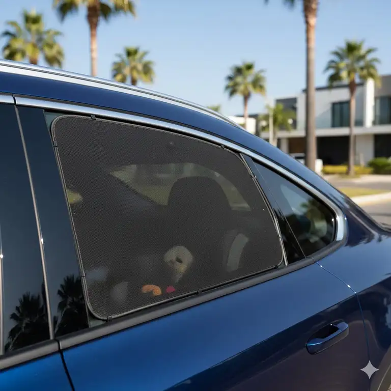 7 Best magnetic car window cover Options for 2026: Stay Cool! 🚗