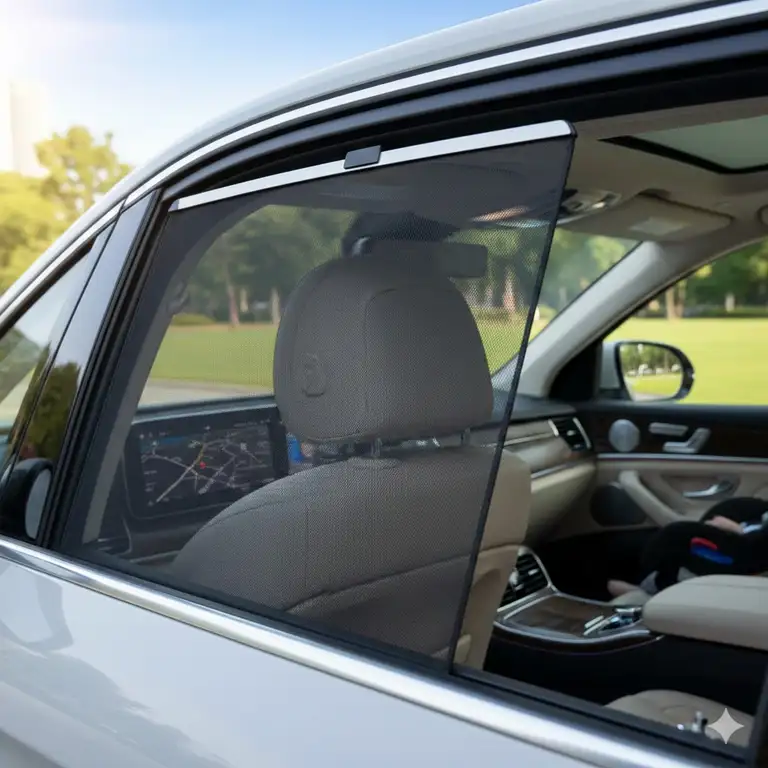 7 Best retractable car blinds for 2026: Stay Cool and Protected!