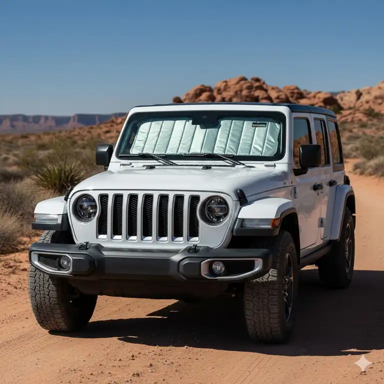 7 Best Jeep Windshield Sun Shade Options for a Cool 2026 Drive