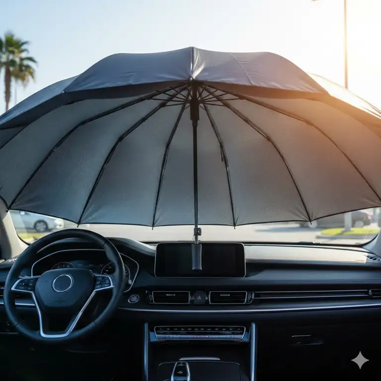 7 Best Car Windshield Umbrella Picks to Cool Your Ride in 2026