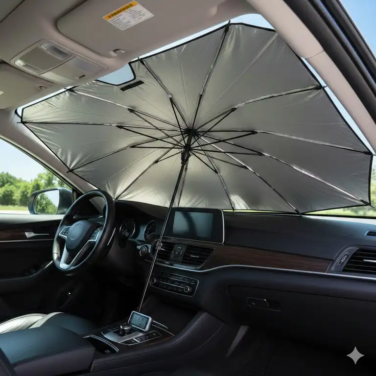 Umbrella Style Sun Shade: 7 Top Picks to Keep Your Car Cool in 2026