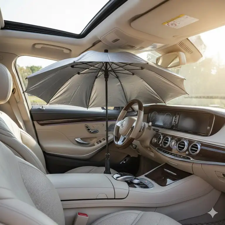 Car windshield sun shade umbrella: 7 Best Models in 2026 to Beat the Heat