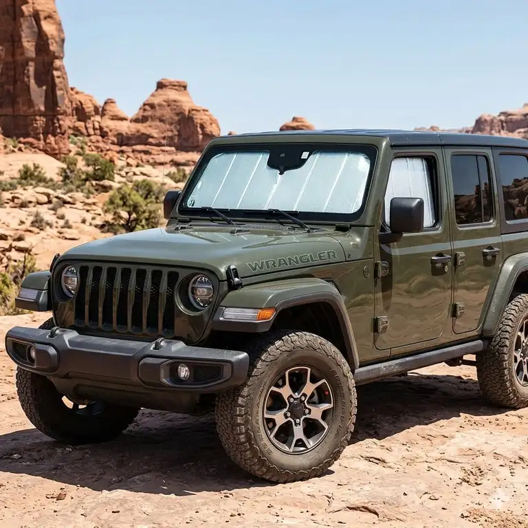 7 Best Jeep Wrangler Window Sun Shade Picks for 2026 to Beat the Heat!