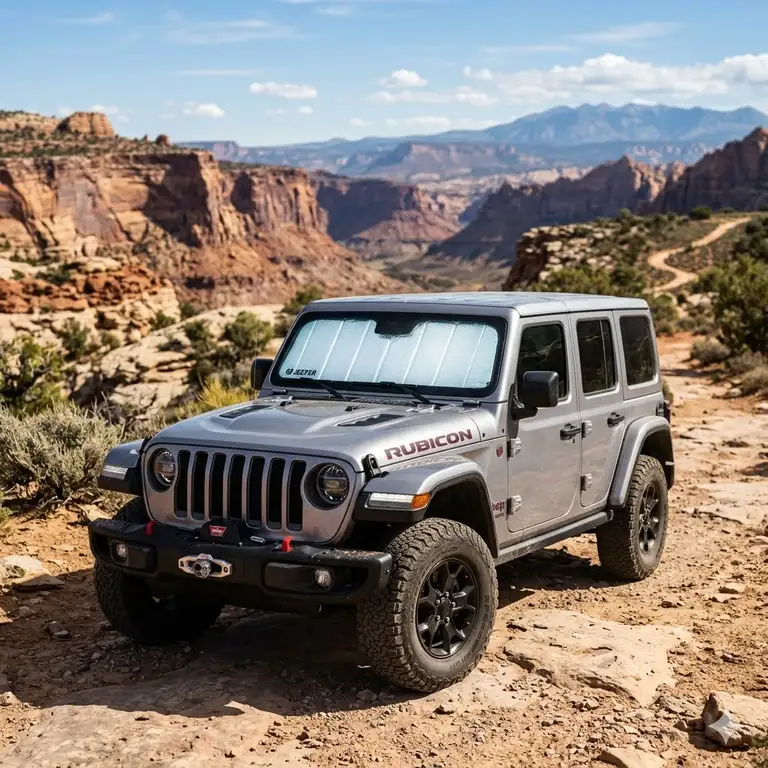 Windshield Shade for Jeep Wrangler: 7 Top-Rated Options for Ultimate Sun Protection