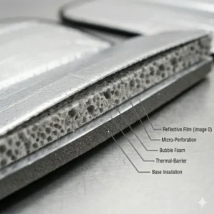 Interior view showing how a windshield sun shade jeep wrangler protects the dashboard from UV damage.