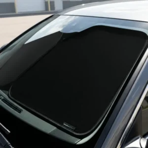 A detailed look at the edge-to-edge coverage in a weathertech sunshade review to check for light gaps.