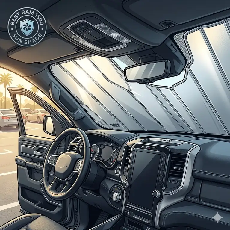 Best ram 1500 sun shade: 7 Expert-Tested Picks for a Cool Interior (2026)