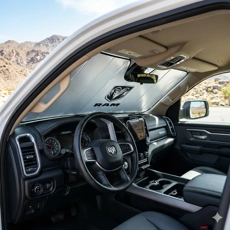 7 Best Dodge Windshield Sun Shade Options for 2026 (Expert Review)