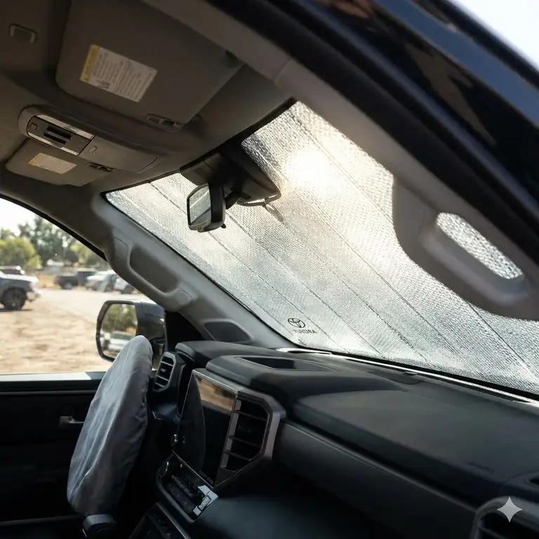 Tundra Windshield Shade: 7 Best Sun Shades for Your Truck (2026)