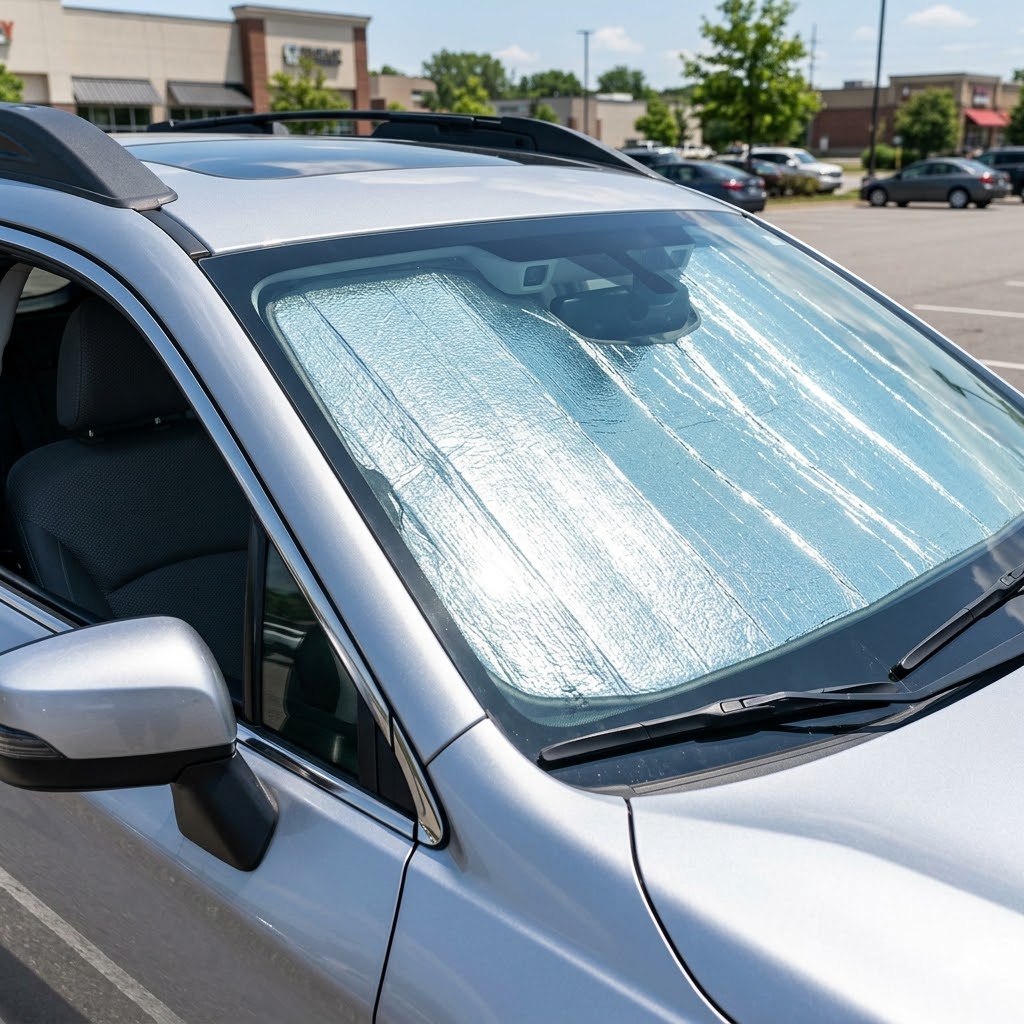7 Best windshield sun shade for subaru outback Options for 2026