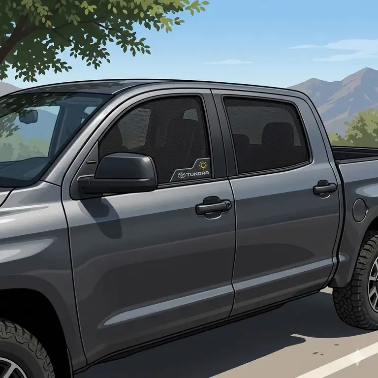Toyota Tundra Window Shades: 7 Best Picks to Beat the Heat (2026)