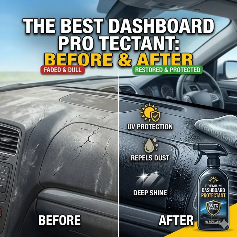 5 Best Dashboard Protectant Reviews for 2026: The Ultimate UV Guide