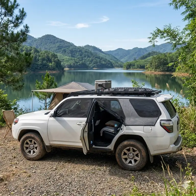 5 Best screens for vehicle windows: 2026 Expert Camping Guide