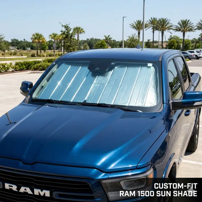 5 Best ram 1500 windshield sun shade Reviews for 2026 Interior Protection