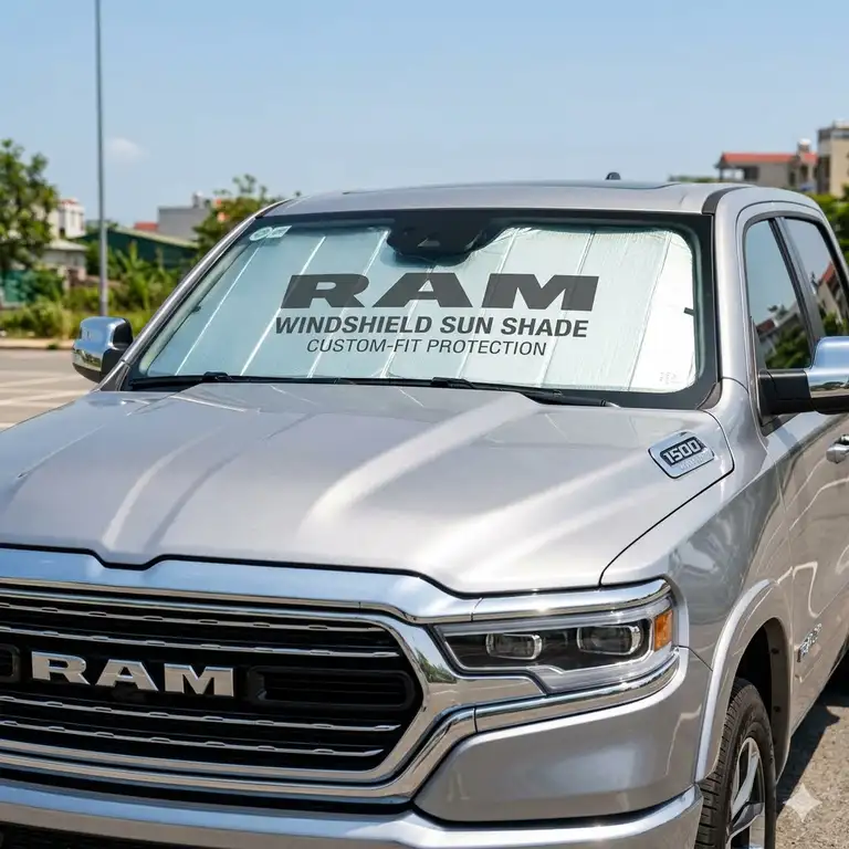 5 Best ram windshield sun shade Models to Beat the Heat in 2026
