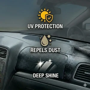 An icon representing the long-lasting durability and month-long shine provided by a premium best dashboard protectant.