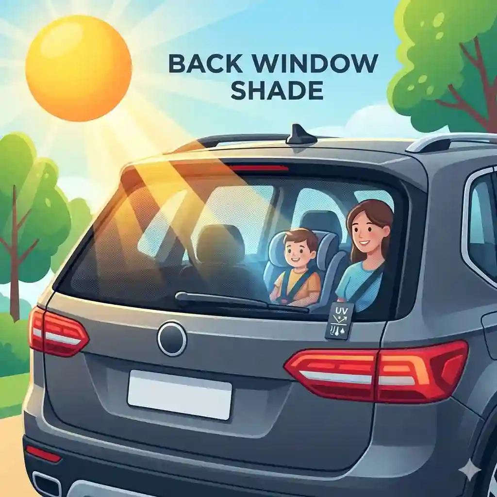 5 Best back window shade Options to Block Heat (2026 Data Analysis)